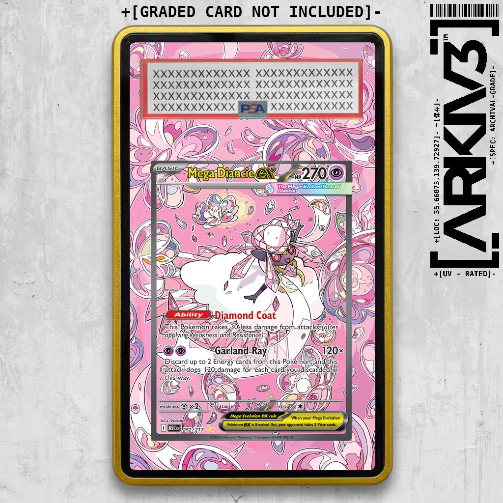 ARKIV3 PSA graded front - Yellow