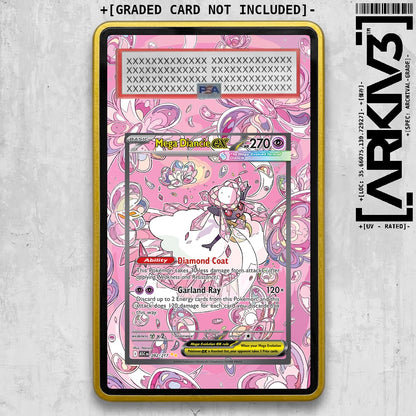 ARKIV3 PSA graded front - Yellow