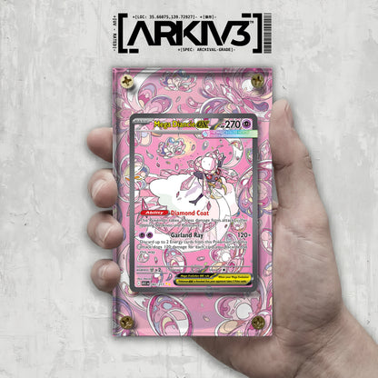 [UNIT: 282/217] // Mega Diancie ex Extended Art Display Case - Raw