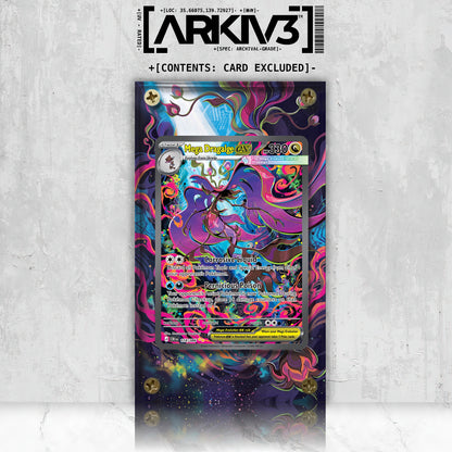 [UNIT: 118/86] // Mega Dragalge ex Extended Art Display Case - Raw