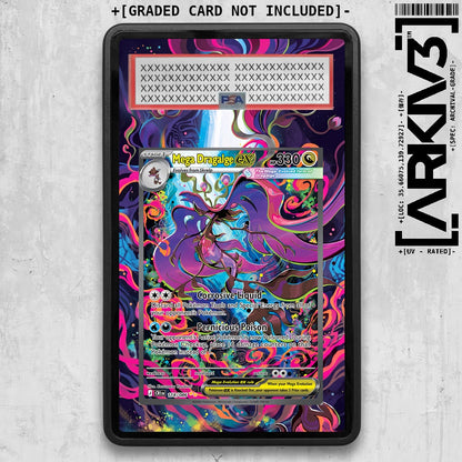 [UNIT: 118/86] // Mega Dragalge ex Extended Art Display Case - Graded