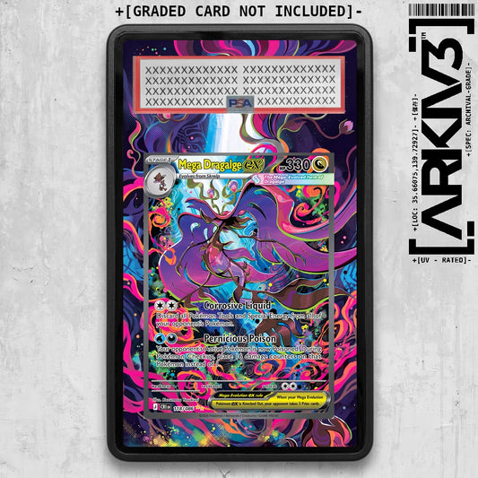 ARKIV3 PSA graded front - Black