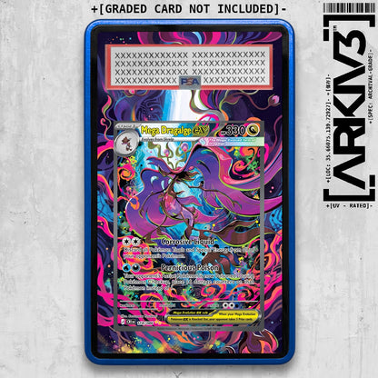 [UNIT: 118/86] // Mega Dragalge ex Extended Art Display Case - Graded