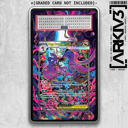 [UNIT: 118/86] // Mega Dragalge ex Extended Art Display Case - Graded