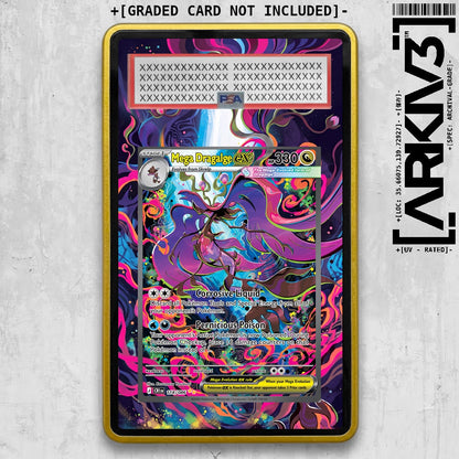 [UNIT: 118/86] // Mega Dragalge ex Extended Art Display Case - Graded