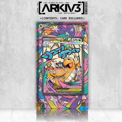 [UNIT: 271/217] // Mega Dragonite ex Extended Art Display Case - Raw