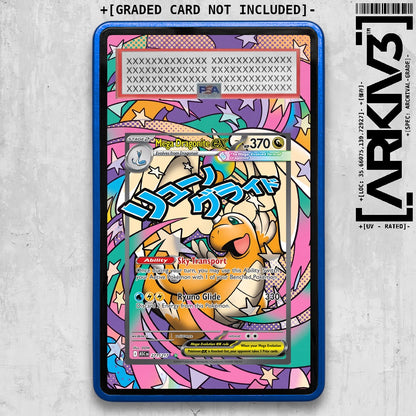 ARKIV3 PSA graded front - Blue