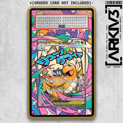 ARKIV3 PSA graded front - Gold