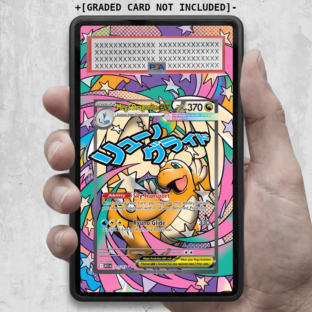 ARKIV3 PSA graded hand mockup