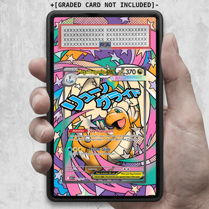 ARKIV3 PSA graded hand mockup