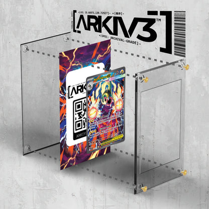 [UNIT: 278/217] // Mega Eelektross ex Extended Art Display Case - Raw