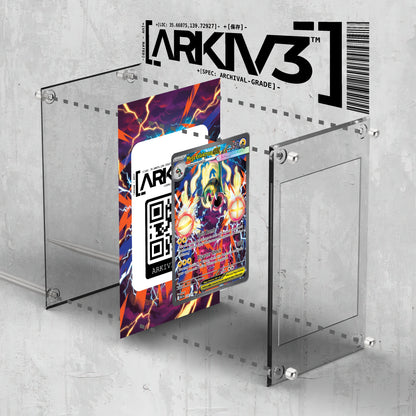 [UNIT: 278/217] // Mega Eelektross ex Extended Art Display Case - Raw