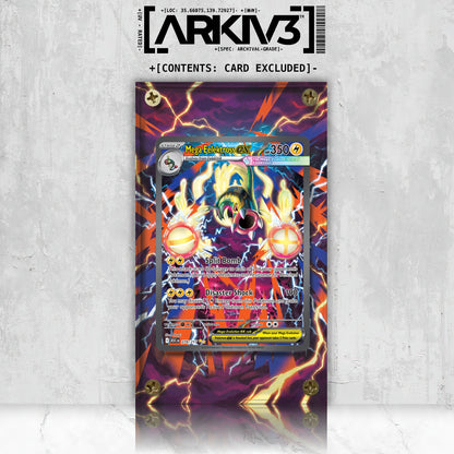 [UNIT: 278/217] // Mega Eelektross ex Extended Art Display Case - Raw