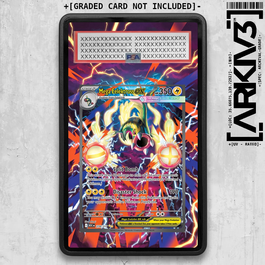 ARKIV3 PSA graded front - Black