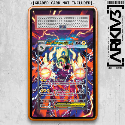 ARKIV3 PSA graded front - Orange