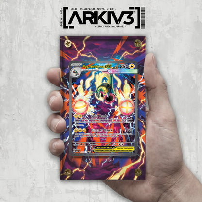 [UNIT: 278/217] // Mega Eelektross ex Extended Art Display Case - Raw
