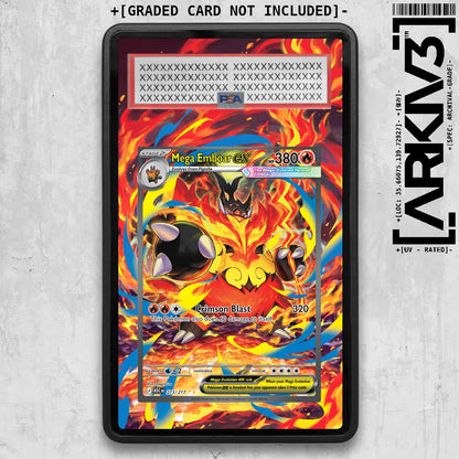 ARKIV3 PSA graded front - Black