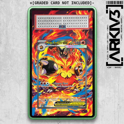 ARKIV3 PSA graded front - Green