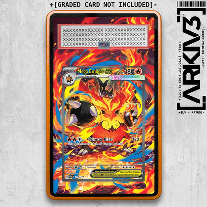 ARKIV3 PSA graded front - Orange