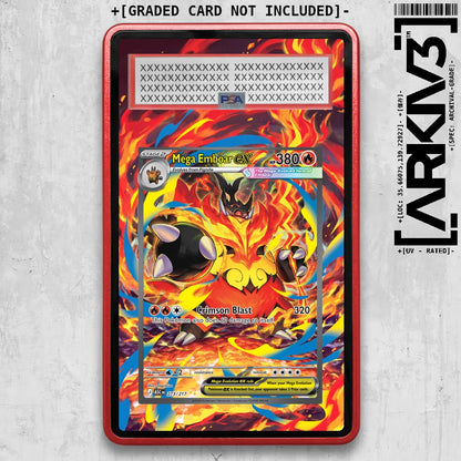 ARKIV3 PSA graded front - Red