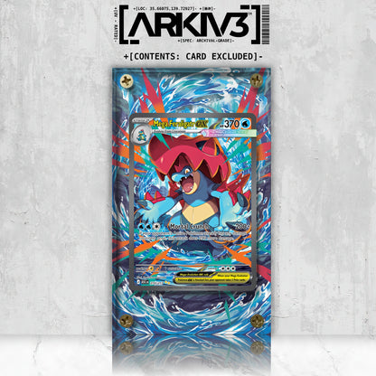 [UNIT: 274/217] // Mega Feraligatr ex Extended Art Display Case - Raw