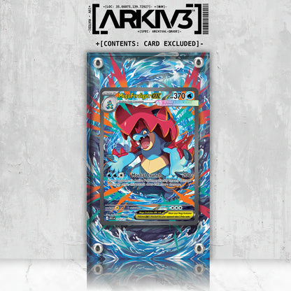 [UNIT: 274/217] // Mega Feraligatr ex Extended Art Display Case - Raw