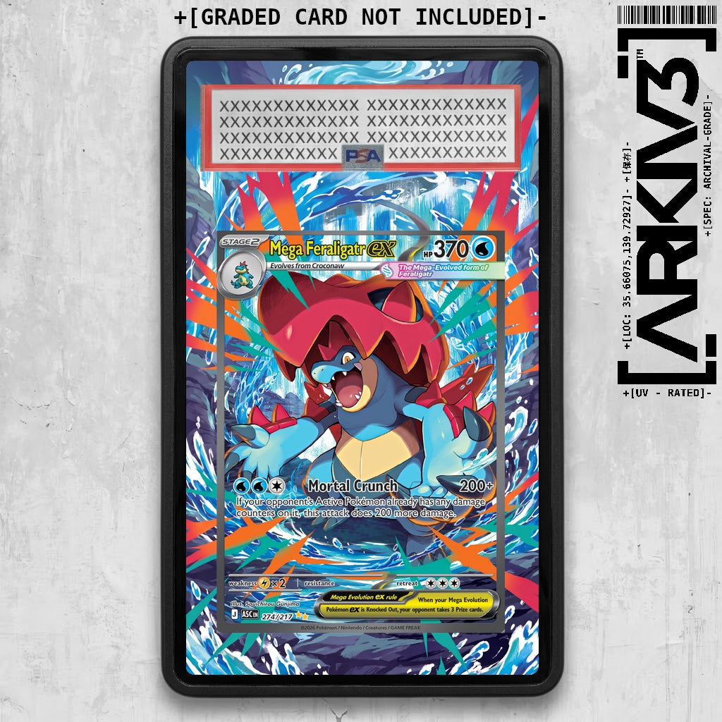 ARKIV3 PSA graded front - Black