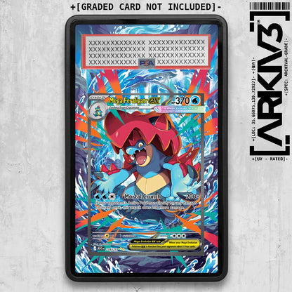 ARKIV3 PSA graded front - Black