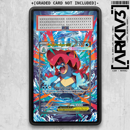 ARKIV3 PSA graded front - Black