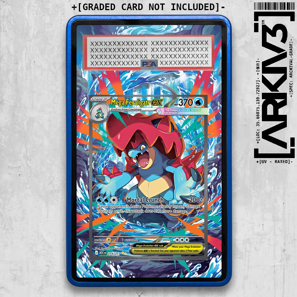 ARKIV3 PSA graded front - Blue