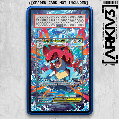 ARKIV3 PSA graded front - Blue