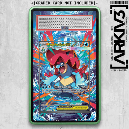 ARKIV3 PSA graded front - Green