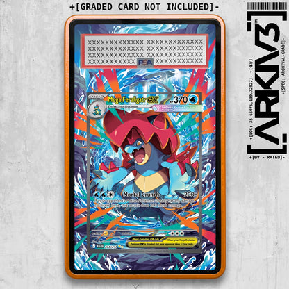 ARKIV3 PSA graded front - Orange