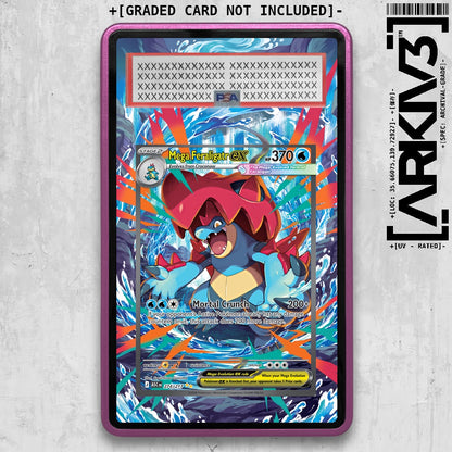 ARKIV3 PSA graded front - Purple