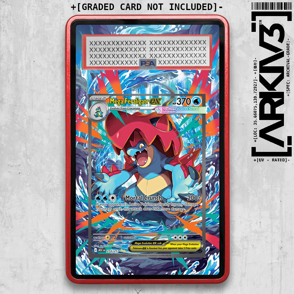 ARKIV3 PSA graded front - Red