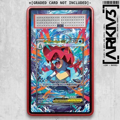 ARKIV3 PSA graded front - Red