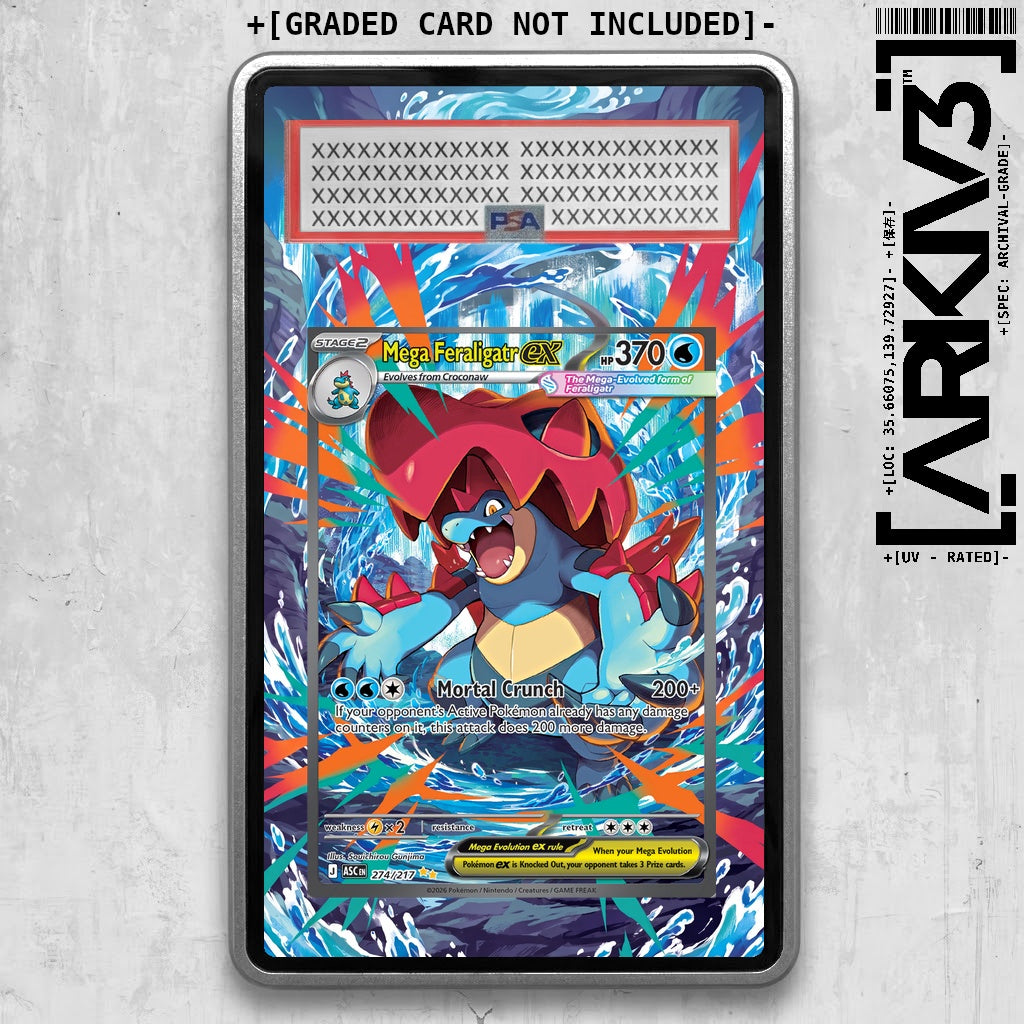 ARKIV3 PSA graded front - Silver