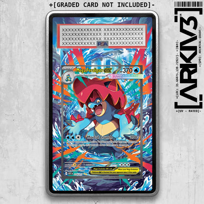 ARKIV3 PSA graded front - Silver