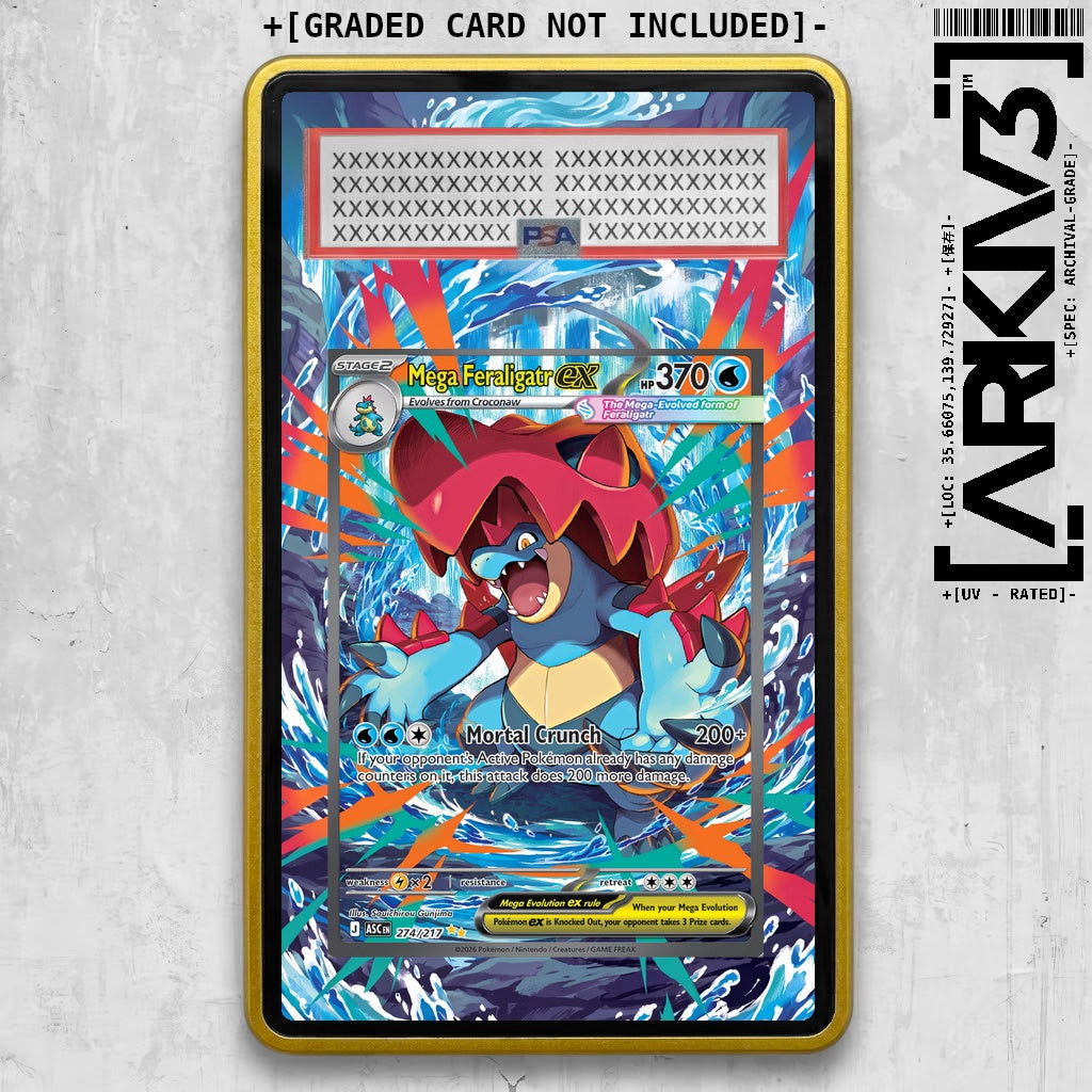 ARKIV3 PSA graded front - Yellow