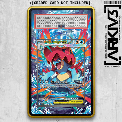 ARKIV3 PSA graded front - Yellow