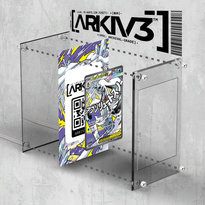 [UNIT: 265/217] // Mega Froslass ex Extended Art Display Case - Raw