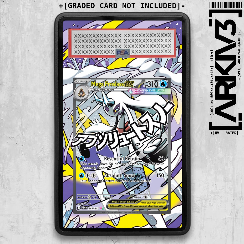 ARKIV3 PSA graded front - Black