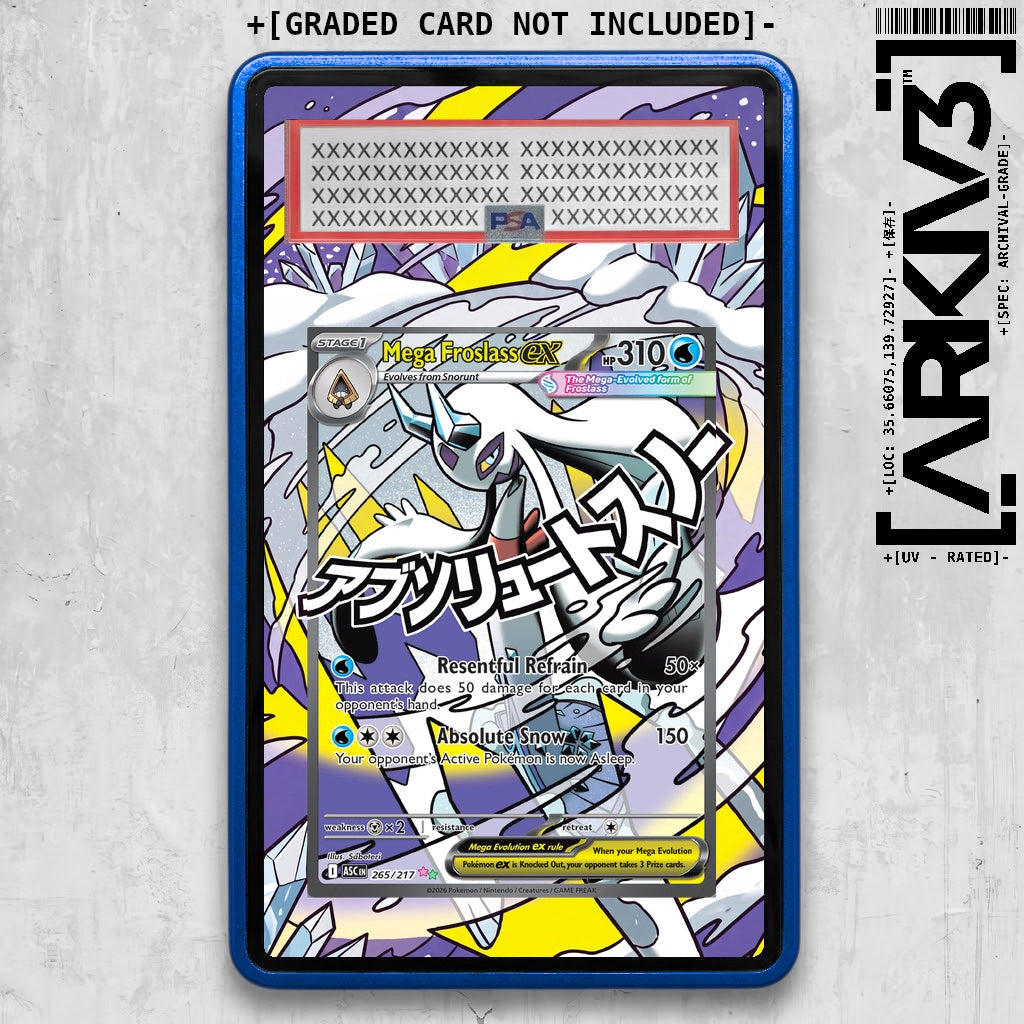 ARKIV3 PSA graded front - Blue