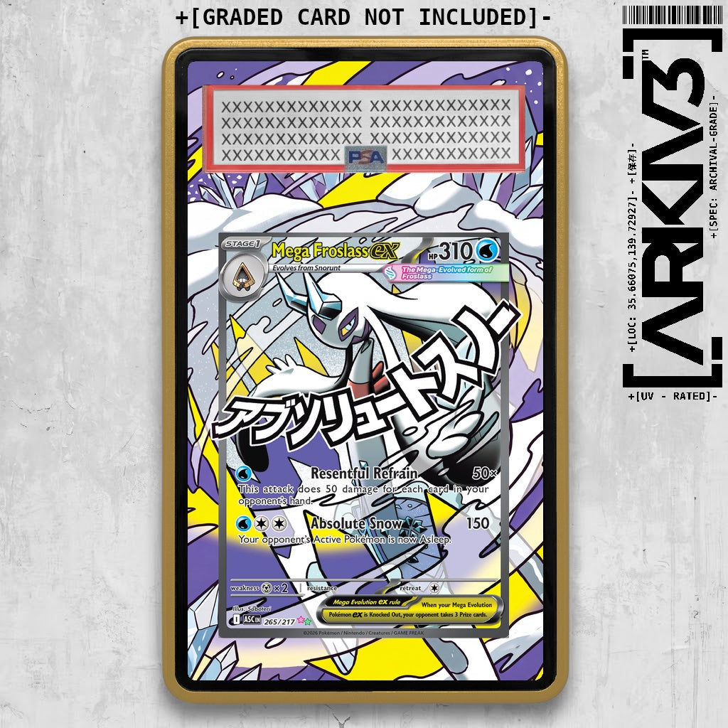 ARKIV3 PSA graded front - Gold