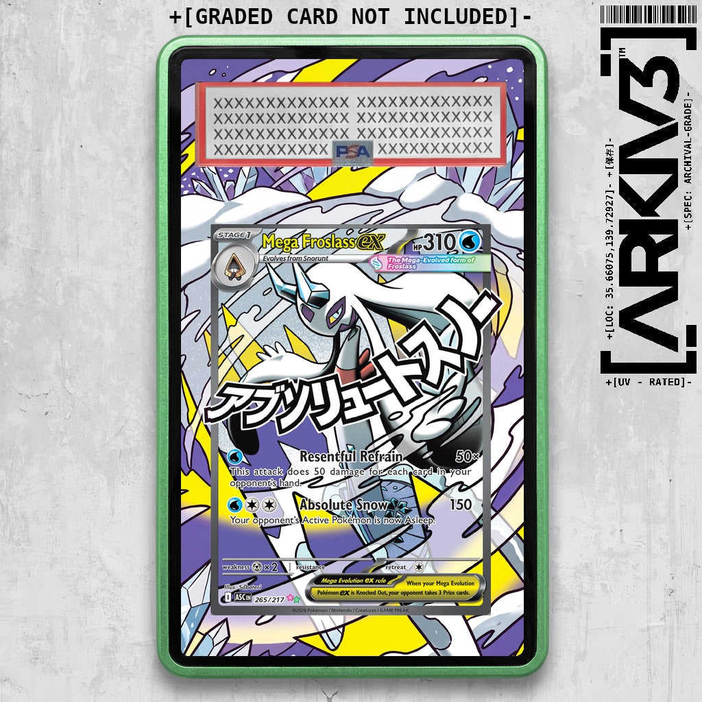 ARKIV3 PSA graded front - Green