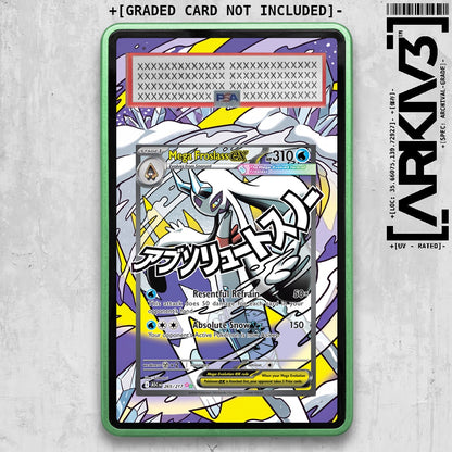 ARKIV3 PSA graded front - Green