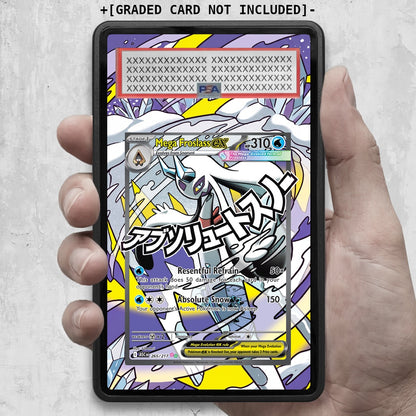 ARKIV3 PSA graded hand mockup