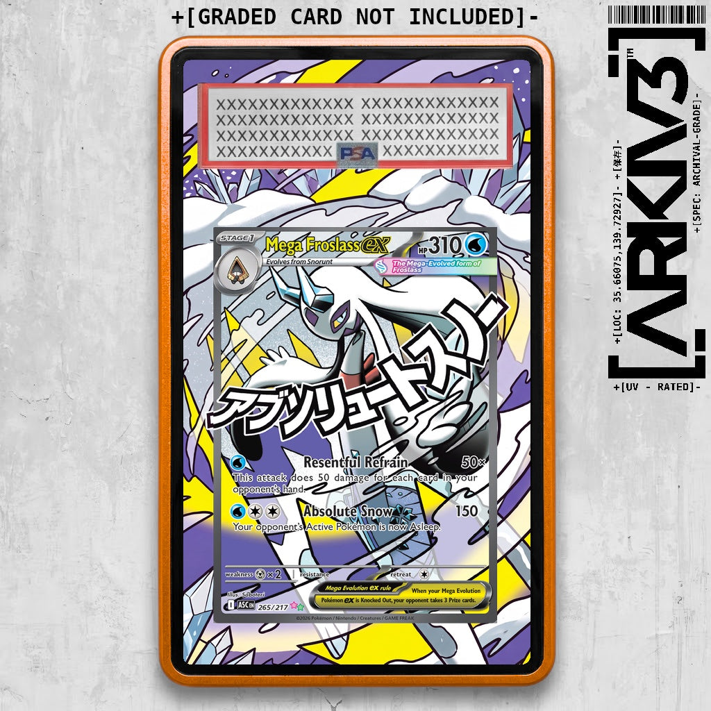 ARKIV3 PSA graded front - Orange