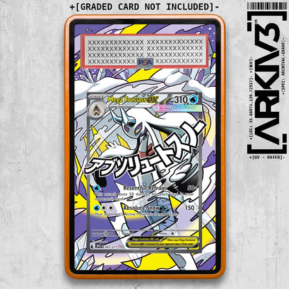 ARKIV3 PSA graded front - Orange