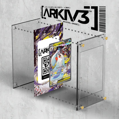 [UNIT: 275/217] // Mega Froslass ex Extended Art Display Case - Raw